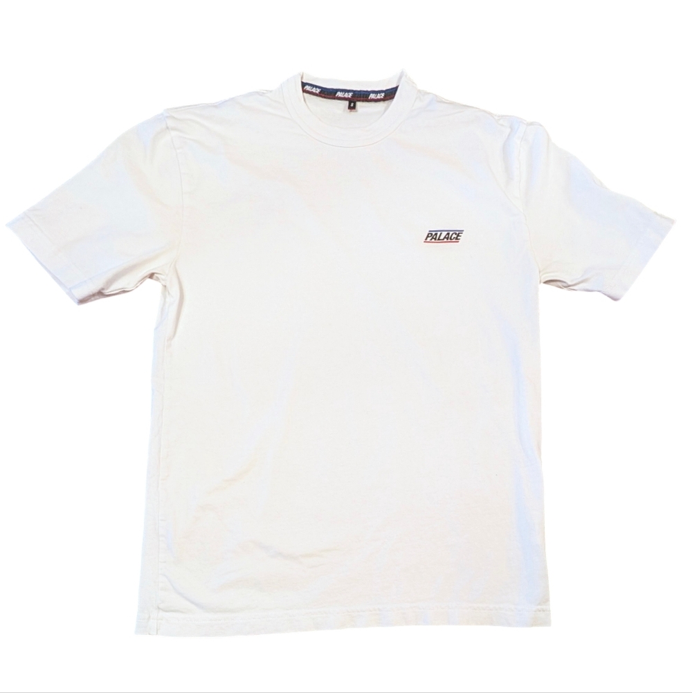 Palace Skateboards Basically a Tshirt - Small - Unisex - White